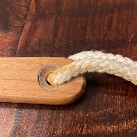 🍄3/30 LeClaire & Bayot Long Handled Wood Body Brush - Picture 12 of 16